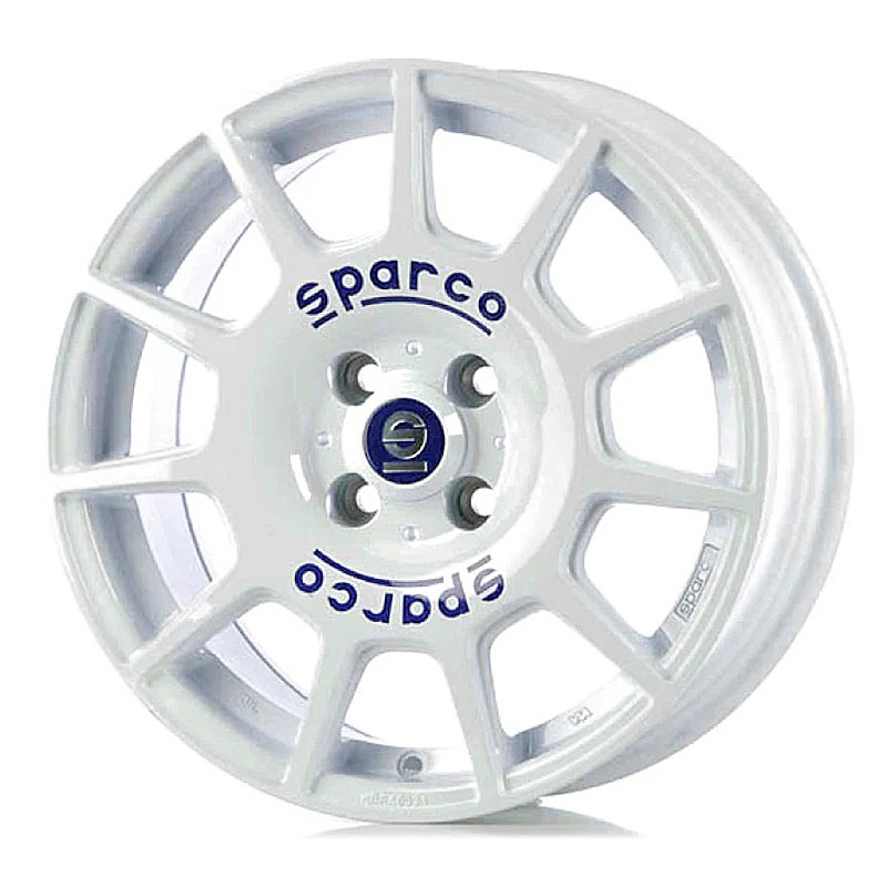 SPARCO | Terra 16x7 ET45 - White Blue Lettering