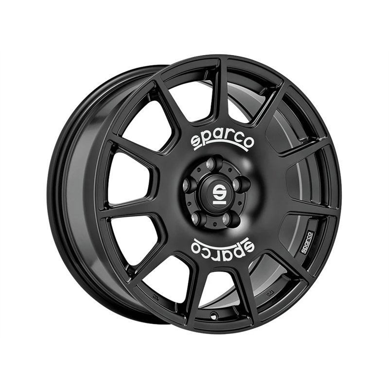 SPARCO | Terra 17x7.5 ET45 - Matt Black White Lettering