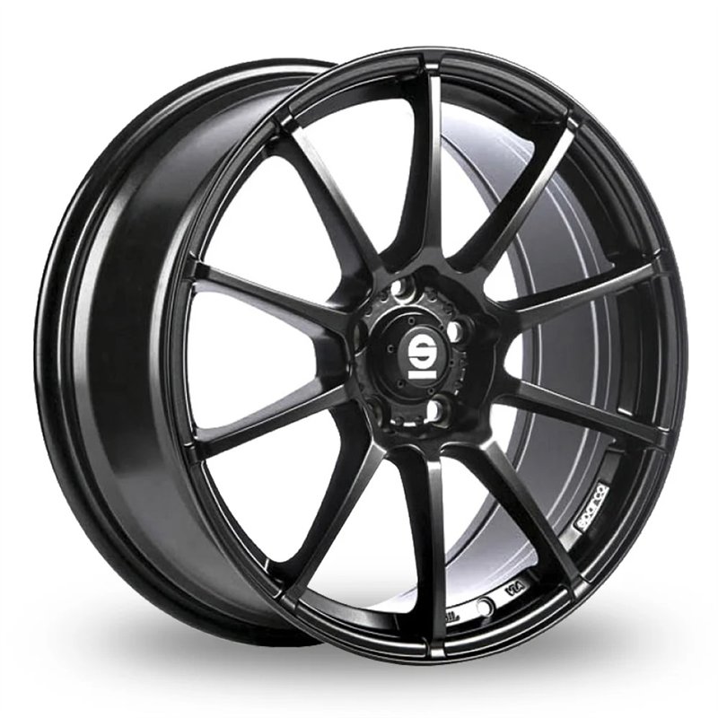 SPARCO | Assetto Gara 19x8.5 ET38 - Gloss Black