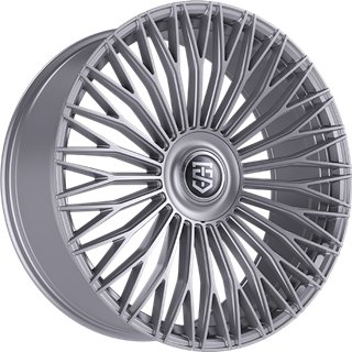 TIS Wheels | 507S 26x10.0 ET24 - Silver