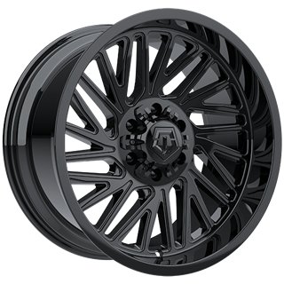 TIS Wheels | 553 20x10.0 ET-12 - Gloss Black