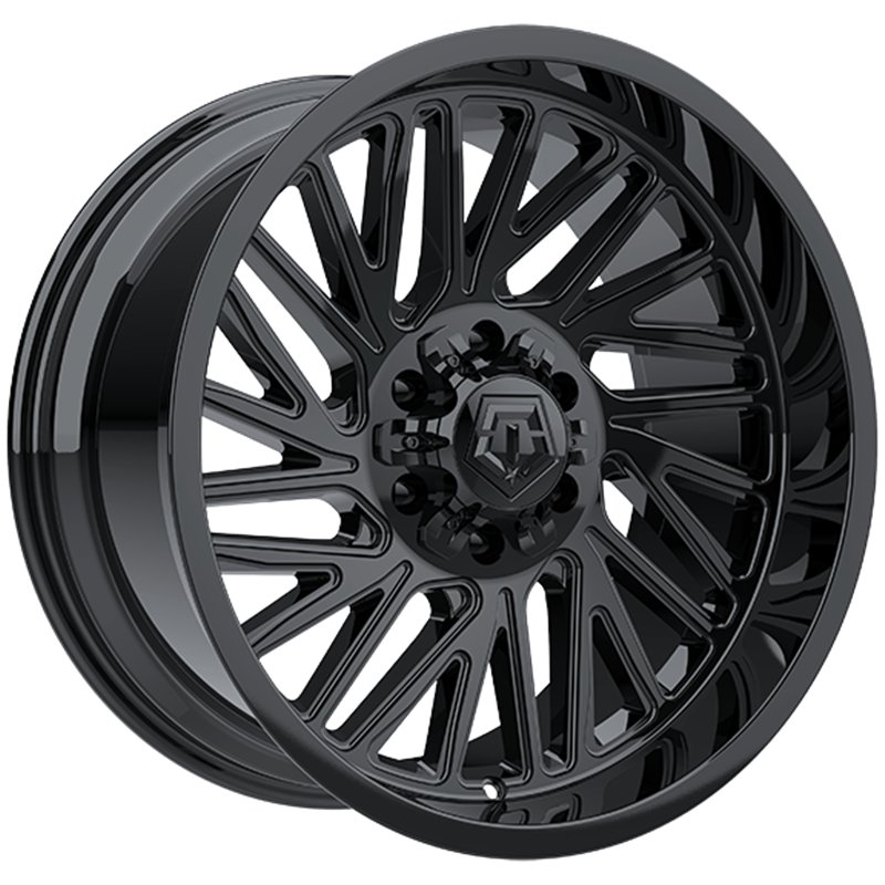TIS Wheels | 553 20x10.0 ET-12 - Gloss Black