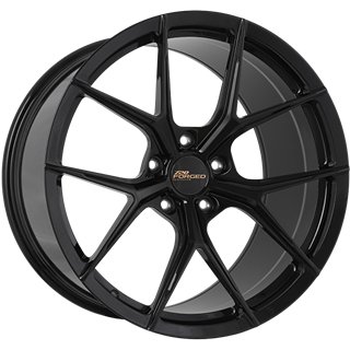 720 Form | FX1 20x9.5 ET40 - Gloss Black