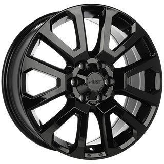 ART Replica | REPLICA 256 18x7.5 ET40 - Gloss Black