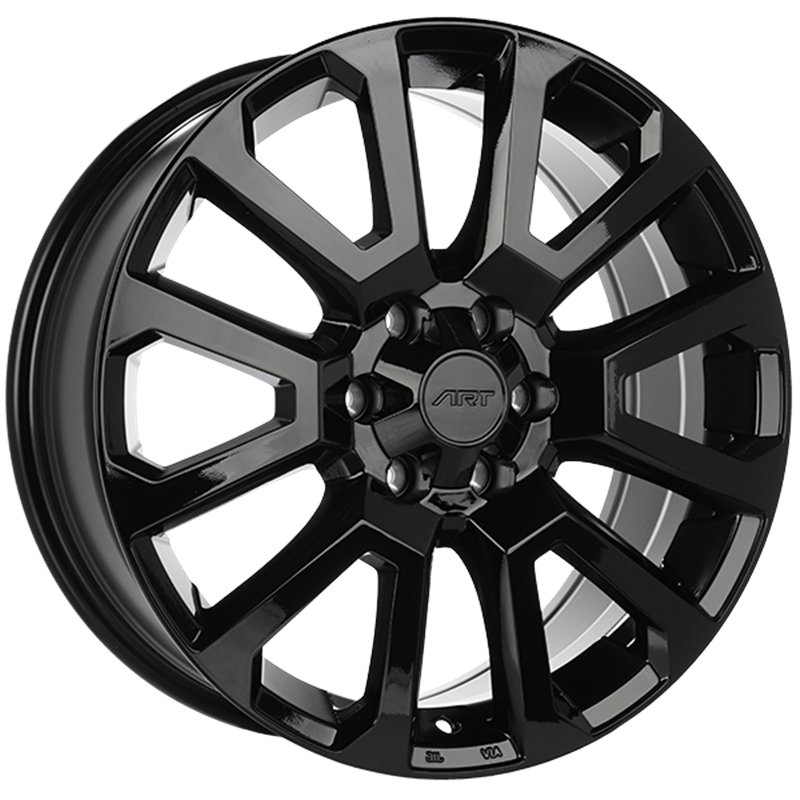 ART Replica | REPLICA 256 18x7.5 ET40 - Gloss Black