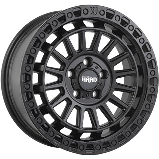 Ruffino HARD | XJ 17x7.5 ET35 - Satin Black