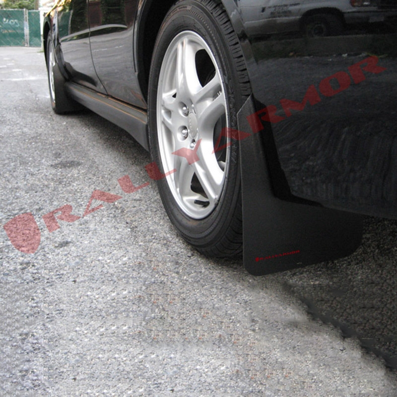 RallyArmor | Mud flap Red logo Basic - Impreza RS/2.5i/WRX/STI 02-07