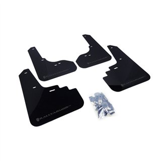 RallyArmor | UR Mud Flap Grey Logo - Legacy/Outback 05-09
