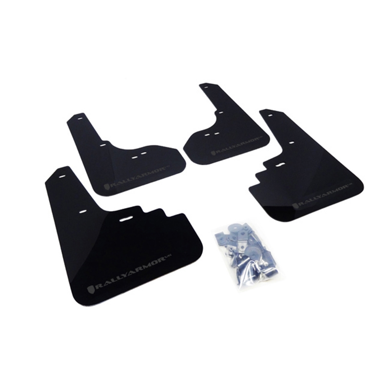 RallyArmor | UR Mud Flap Grey Logo - Legacy/Outback 05-09