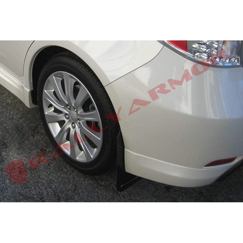 RallyArmor | Mud flap Grey logo - 2.5i 08-11 & WRX 08-10
