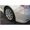 RallyArmor | Mud flap Grey logo - 2.5i 08-11 & WRX 08-10