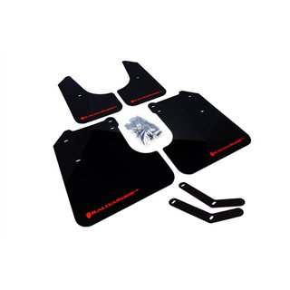 RallyArmor | Mud flap Red logo - 2.5i 08-11 & WRX 08-10 