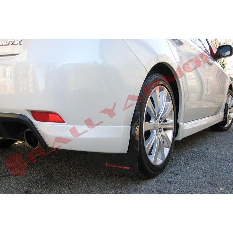 RallyArmor | Mud flap Red logo - 2.5i 08-11 & WRX 08-10 