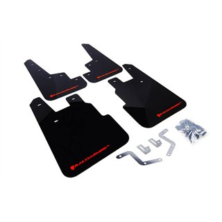 RallyArmor | Mud Flaps Red Logo - Forester 2014-2018