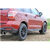 RallyArmor | Mud Flaps Red Logo - Forester 2014-2018
