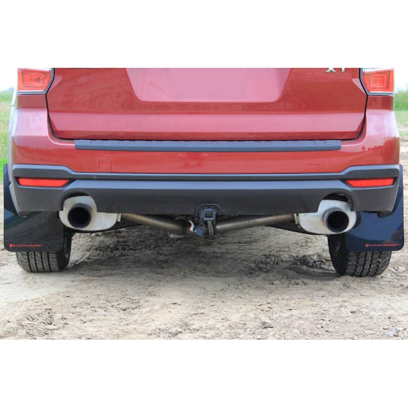 RallyArmor | Mud Flaps Red Logo - Forester 2014-2018