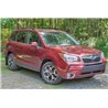 RallyArmor | Mud Flaps Red Logo - Forester 2014-2018