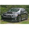 RallyArmor | White Mud Flap Red Logo - WRX / STI 2015-2021
