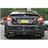 RallyArmor | White Mud Flap Red Logo - WRX / STI 2015-2021