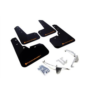 RallyArmor | Mud Flap Orange logo - Crosstrek XV 2013-2017