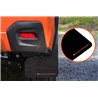 RallyArmor | Mud Flap Orange logo - Crosstrek XV 2013-2017