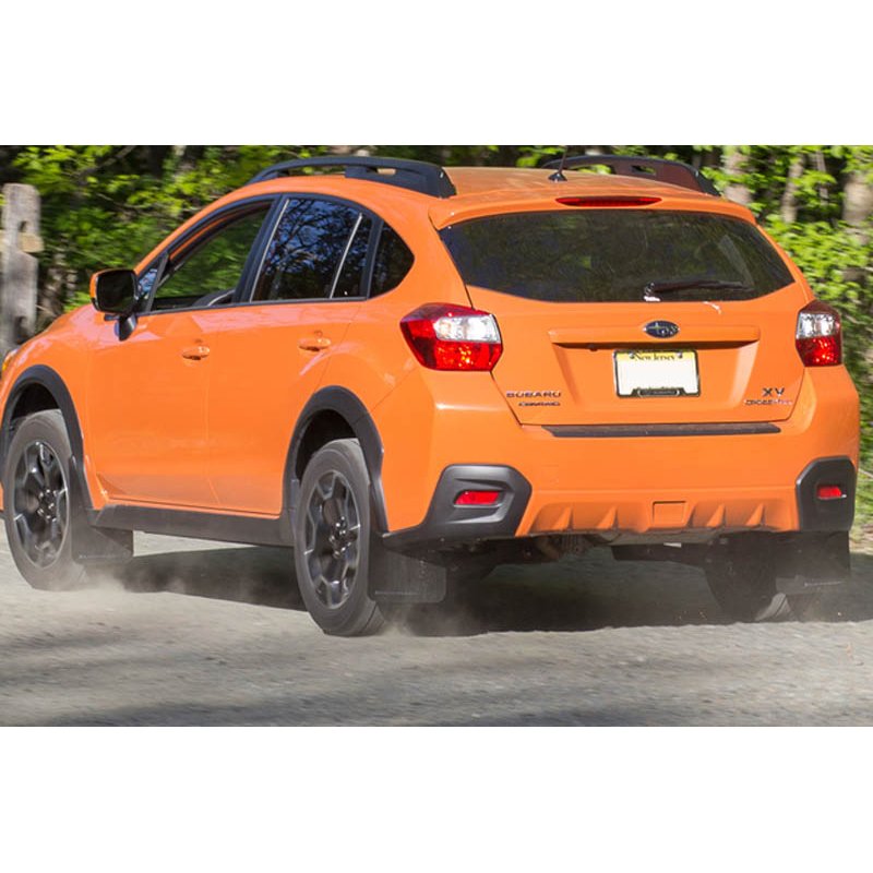 RallyArmor | Mud Flaps Red logo - Crosstrek XV 2013-2017