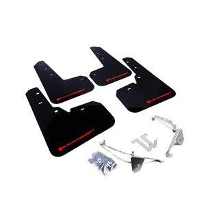 RallyArmor | Mud Flap White logo - Crosstrek XV 2013-2017