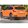 RallyArmor | Mud Flap White logo - Crosstrek XV 2013-2017