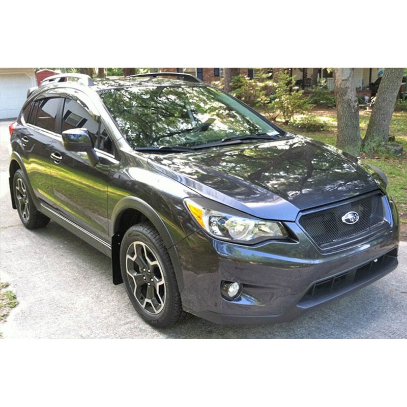 RallyArmor | Mud Flap White logo - Crosstrek XV 2013-2017
