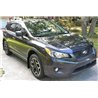 RallyArmor | Mud Flap White logo - Crosstrek XV 2013-2017