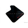 RallyArmor | UR Mud flap White logo - Universal 