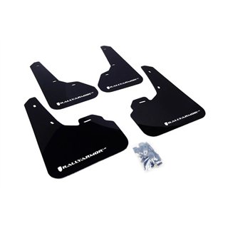 RallyArmor | Mud flap White logo - Mazda3 / Mazdaspeed3 2010-2013