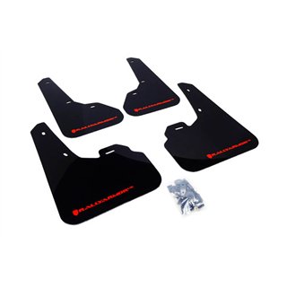 RallyArmor | Mud flap Red logo - Mazda3 / Mazdaspeed3 2010-2013