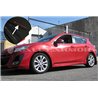 RallyArmor | Mud flap Red logo - Mazda3 / Mazdaspeed3 2010-2013