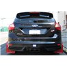 RallyArmor | Mud Flaps Light Blue Logo - Focus 2012-2018