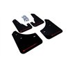 RallyArmor | Mud flap Red logo - Mazda3 04-09 / Mazdaspeed3 07-09