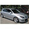 RallyArmor | Mud flap Blue logo - Mazda3 04-09 / Mazdaspeed3 07-09
