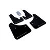 RallyArmor | Mud flap Silver logo - Mazda3 04-09 / Mazdaspeed3 07-09