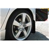 RallyArmor | Mud flap Silver logo - Mazda3 04-09 / Mazdaspeed3 07-09