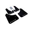 RallyArmor | Mud flap White logo -Mazda3 04-09 / Mazdaspeed3 07-09