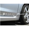 RallyArmor | Mud flap White logo -Mazda3 04-09 / Mazdaspeed3 07-09