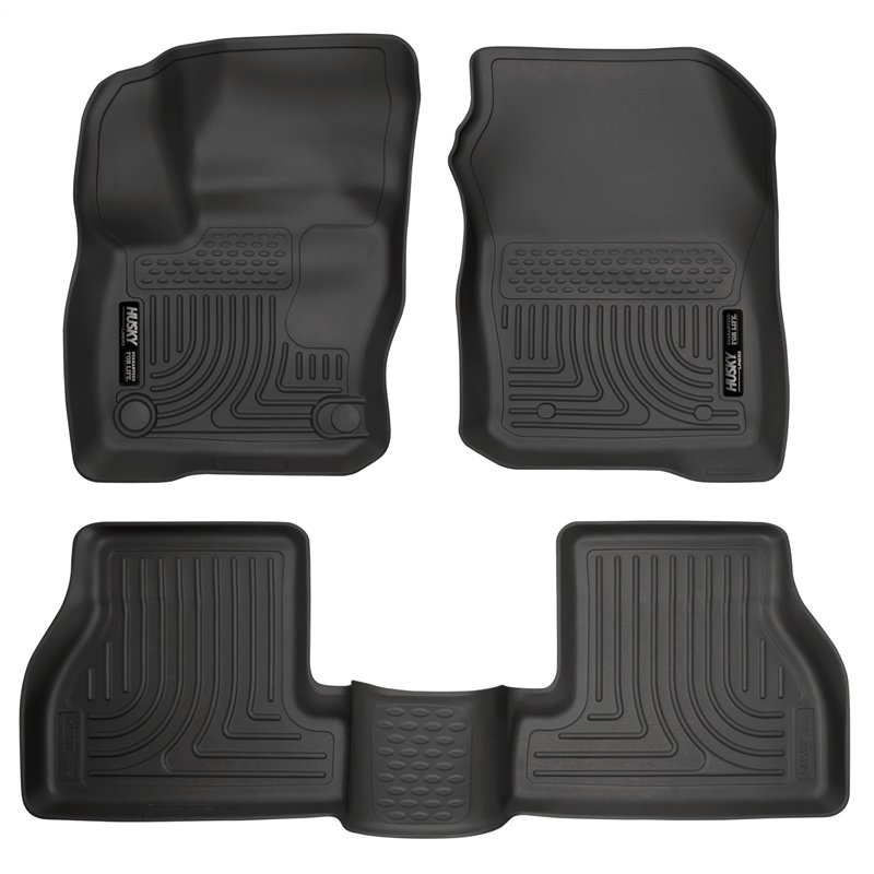 Husky Liners | Tapis Avant & Arr. - Focus 2.3T 2016-2018