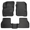 Husky Liners | Tapis Avant & Arr. - Focus 2.3T 2016-2018
