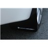 RallyArmor | Mud flap White logo - EVO X 2008-2015