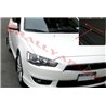 RallyArmor | Mud flap Red logo - Lancer 2007-2017