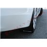 RallyArmor | Mud flap White logo - Lancer 2007-2017