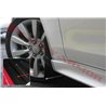RallyArmor | Mud flap Grey logo - Lancer 2007-2017