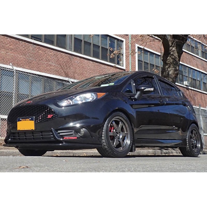 RallyArmor | Mud flap Silver logo - Fiesta ST 2014-2019