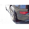 RallyArmor | Mud flap Silver logo - Fiesta ST 2014-2019