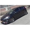 RallyArmor | Mud flap White logo - Fiesta ST 2014-2019